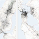 Illustration for article titled 35,000,000 Flickr Photos, Mapped